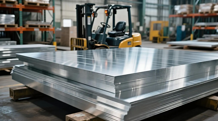 Листы и плиты из алюминия: лёгкость, прочность и современное применение