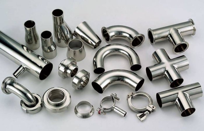 Фитинги из нержавеющей стали: характеристики и применение