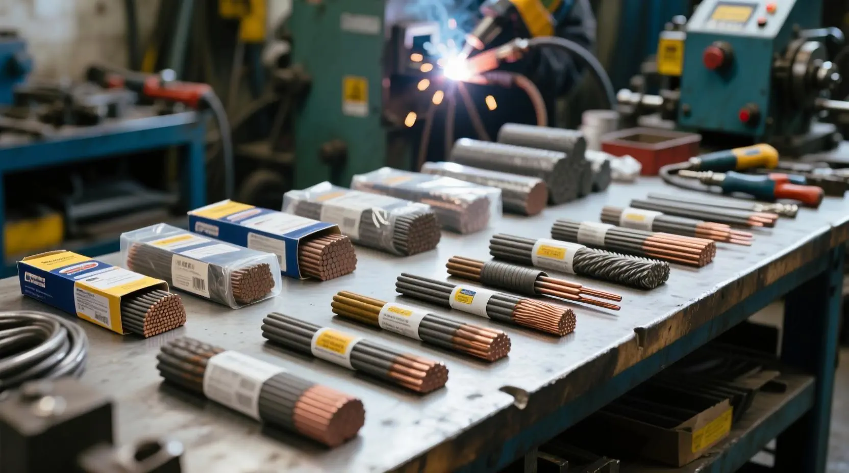 Сварочные материалы — основа прочных и надёжных соединений Сварочные материалы — основа прочных и надёжных соединений