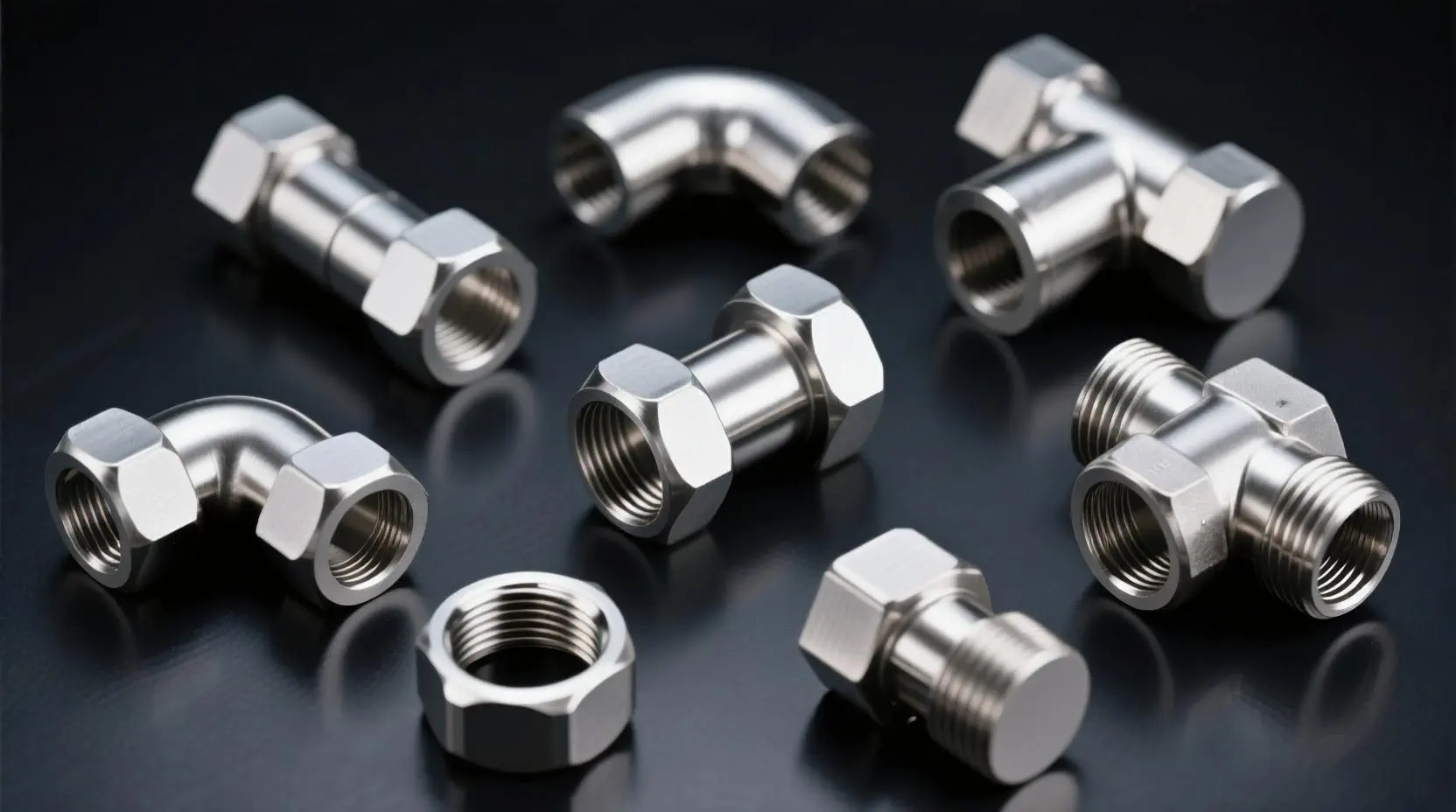 Фитинги из нержавеющей стали — надежные соединения для любых систем Фитинги из нержавеющей стали — надежные соединения для любых систем