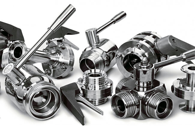 Запорная арматура из нержавеющей стали 