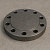 Фланец глухой нержавеющий Ду 100 Ру 16, сталь
