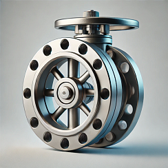 Затвор дисковый поворотный DN 32