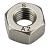 Гайка нержавеющая М22 DIN 934, класс прочности А2/A4