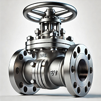 Задвижка фланцевая DN 125 PN10-16